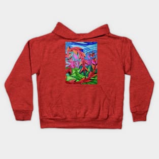 ANOCHECER 22 Kids Hoodie